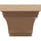 Ekena Millwork 12"W x 24"D x 12"H Wide Pescadero Rough Cedar Woodgrain TimberThane Corbel, Primed Tan CORUR12X24X12PECRCPR - alternate 2